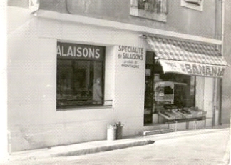 Maison Bertrand Lézignan - Ancien magasin