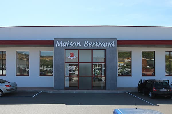 Maison Bertrand Lézignan - Magasin zone