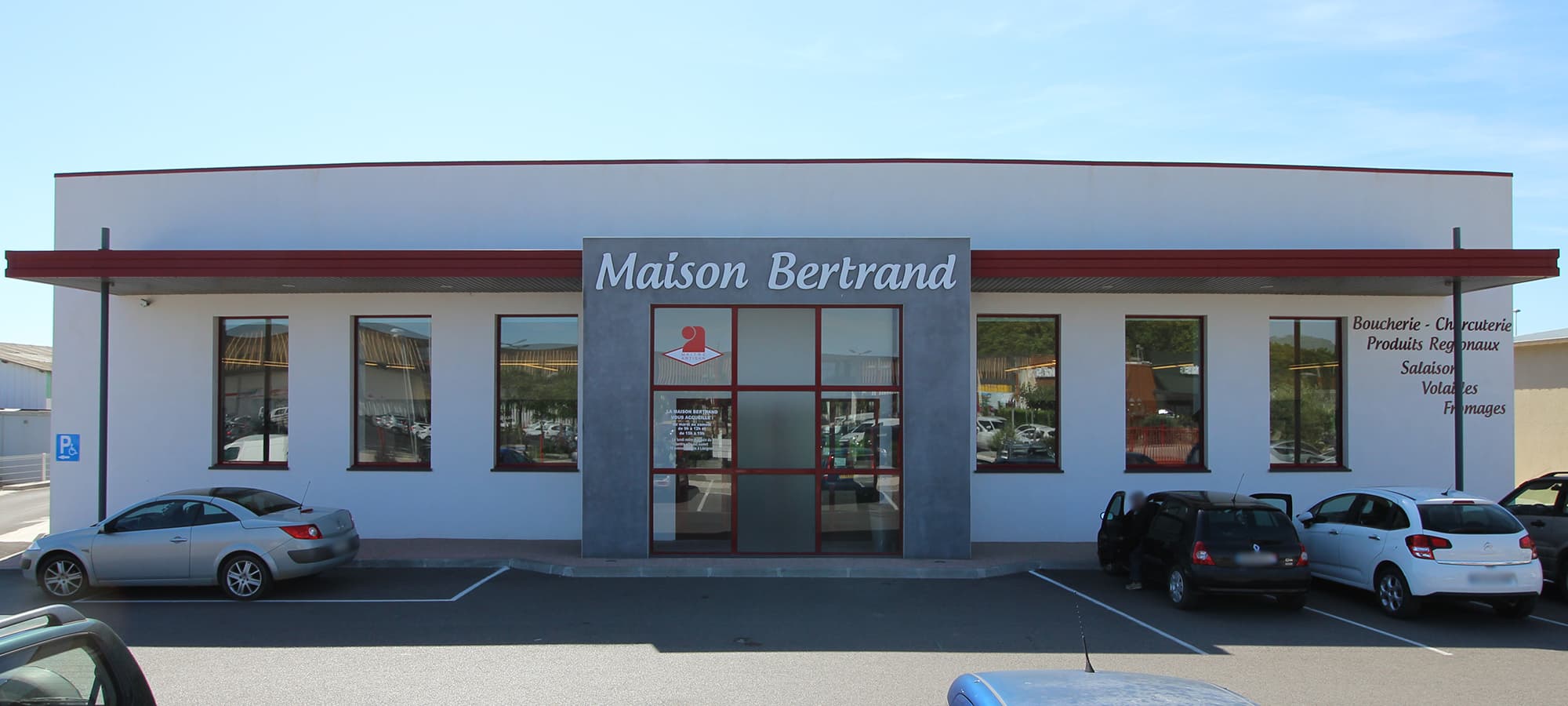 Maison Bertrand Lézignan - Magasin de la zone industrielle de Vitrac