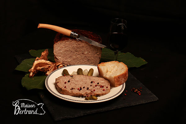 Maison Bertrand Lézignan - Pâté de campagne