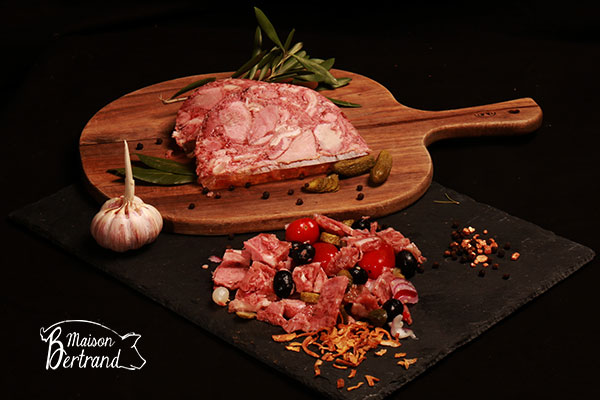 Maison Bertrand Lézignan - Pâté de tête (hure)