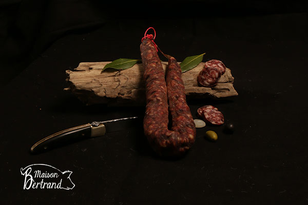 Maison Bertrand Lézignan - Saucisse de foie sèche