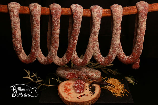 Maison Bertrand Lézignan - Saucisse sèche