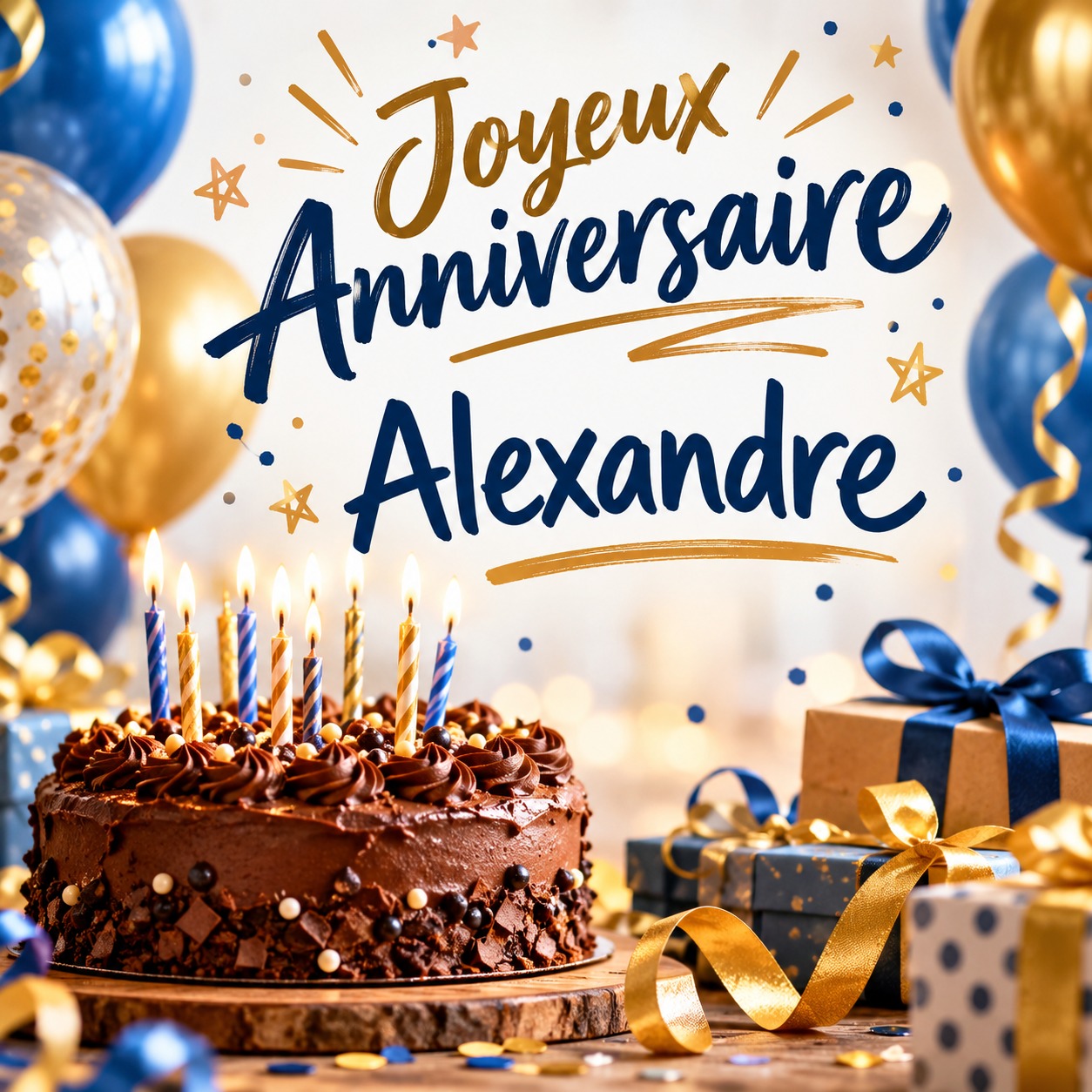 Colis pour Alexandre