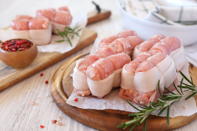 1KG PAUPIETTES DE VEAU MAISON ENV. 5 PIECES