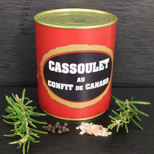 Cassoulet de 840g