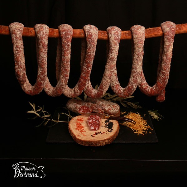 Saucisse Sèche - environ 300 gr